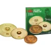 MEINL Byzance Vintage Series Benny Greb Sand Cymbal Set 14, 18, and 20 in.