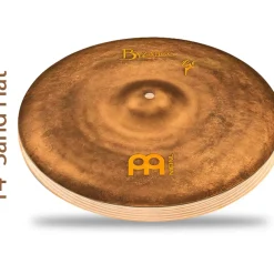 MEINL Byzance Vintage Series Benny Greb Sand Cymbal Set 14, 18, and 20 in.