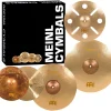 MEINL Byzance Vintage Series Benny Greb Sand Cymbal Set with Free 16 inch Trash Crash
