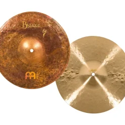 MEINL Byzance Vintage Series Benny Greb Sand Cymbal Set with Free 16 inch Trash Crash