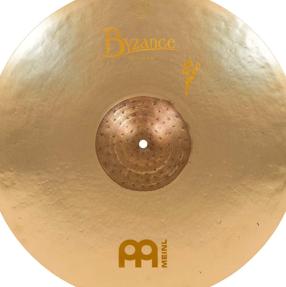 MEINL Byzance Vintage Series Benny Greb Sand Cymbal Set with Free 16 inch Trash Crash