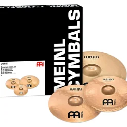 MEINL Classics Custom Brilliant Cymbal Box Set