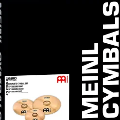 MEINL Classics Custom Brilliant Cymbal Box Set