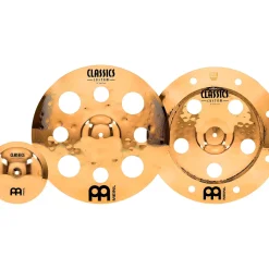 MEINL Classics Custom Brilliant Effects Cymbal Pack with Free 8" Bell