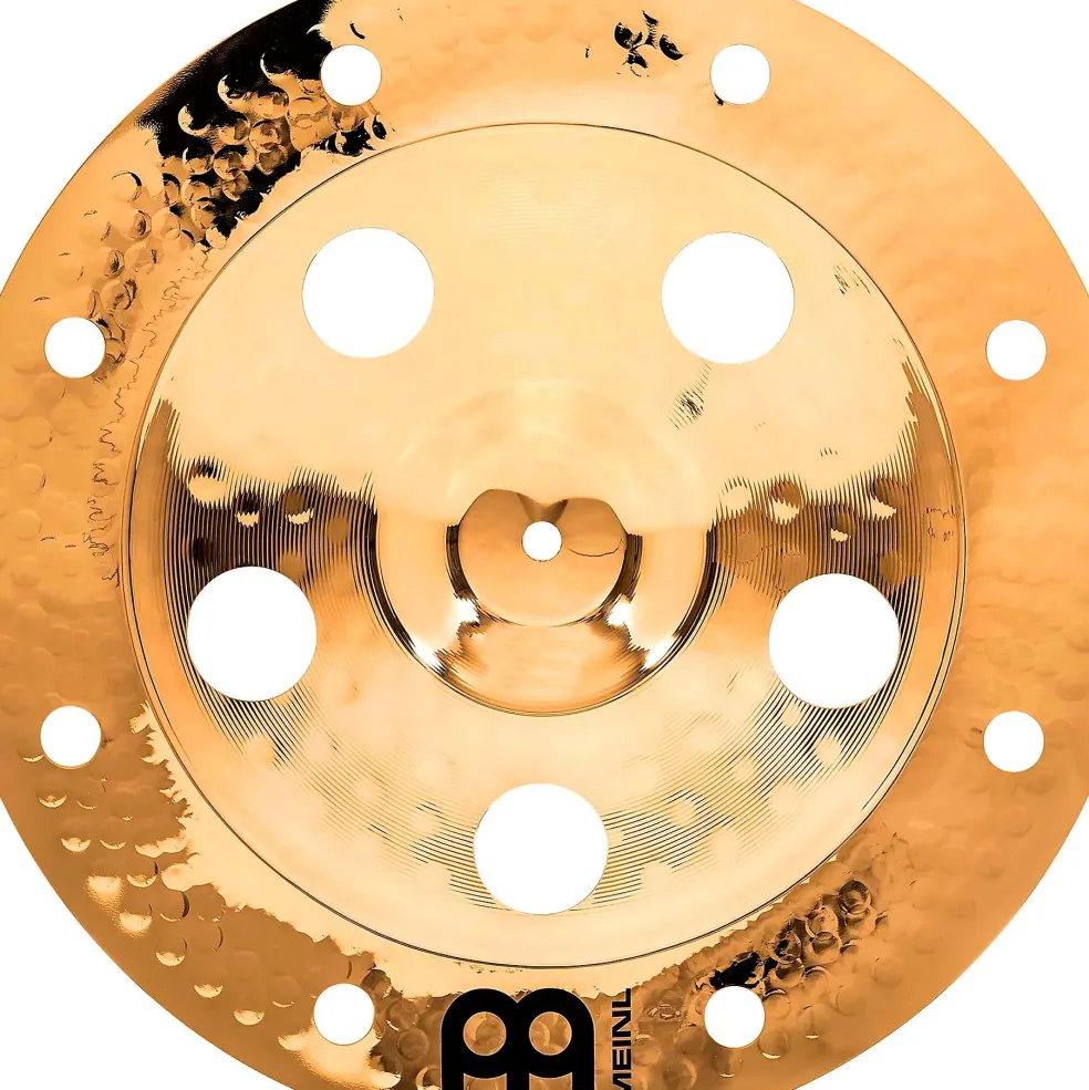 MEINL Classics Custom Brilliant Effects Cymbal Pack with Free 8" Bell