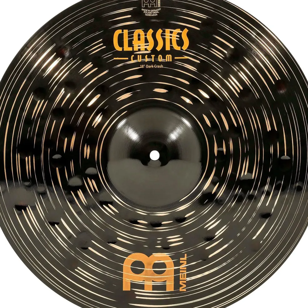 MEINL Classics Custom Dark Crash Cymbal 18 in.