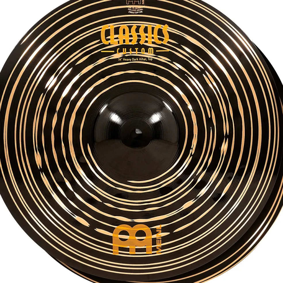 MEINL Classics Custom Dark Crash Cymbal 18 in.