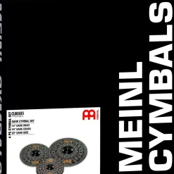 MEINL Classics Custom Dark Hi-Hat Cymbal Pair 14 in.