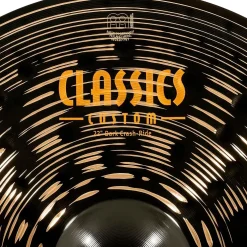 MEINL Classics Custom Dark Crash Ride Cymbal 22 in.