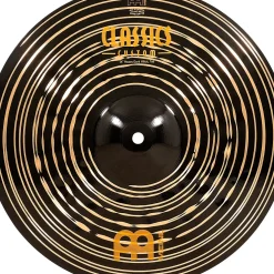MEINL Classics Custom Dark Trash Crash Cymbal 18 in.