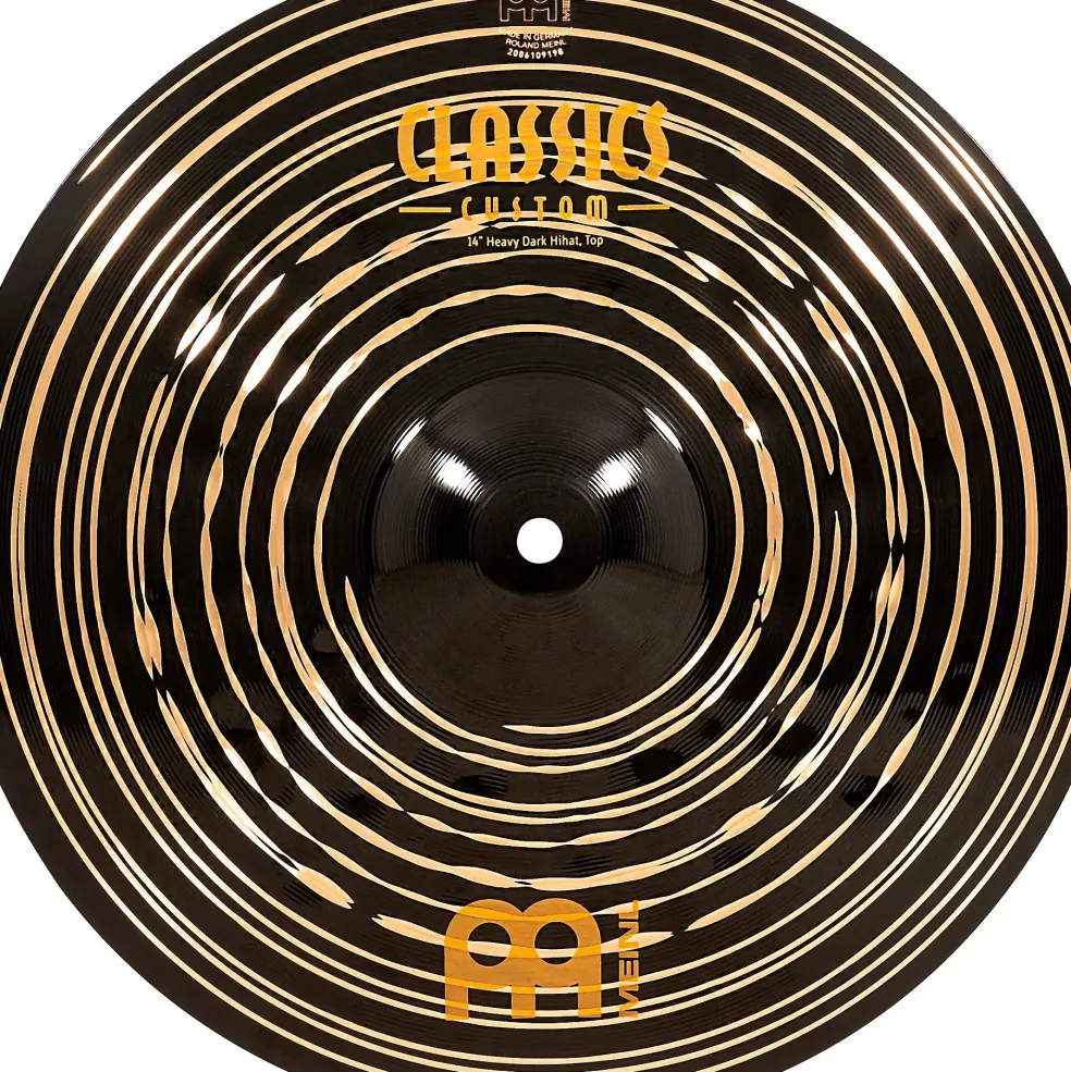 MEINL Classics Custom Dark Trash Crash Cymbal 18 in.