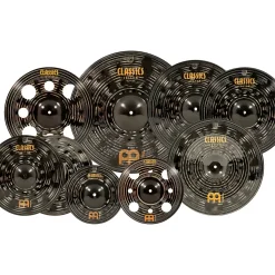 MEINL Classics Custom Dark Expanded Cymbal Set