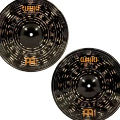 MEINL Classics Custom Dark Thin Crash Cymbal 18 in.