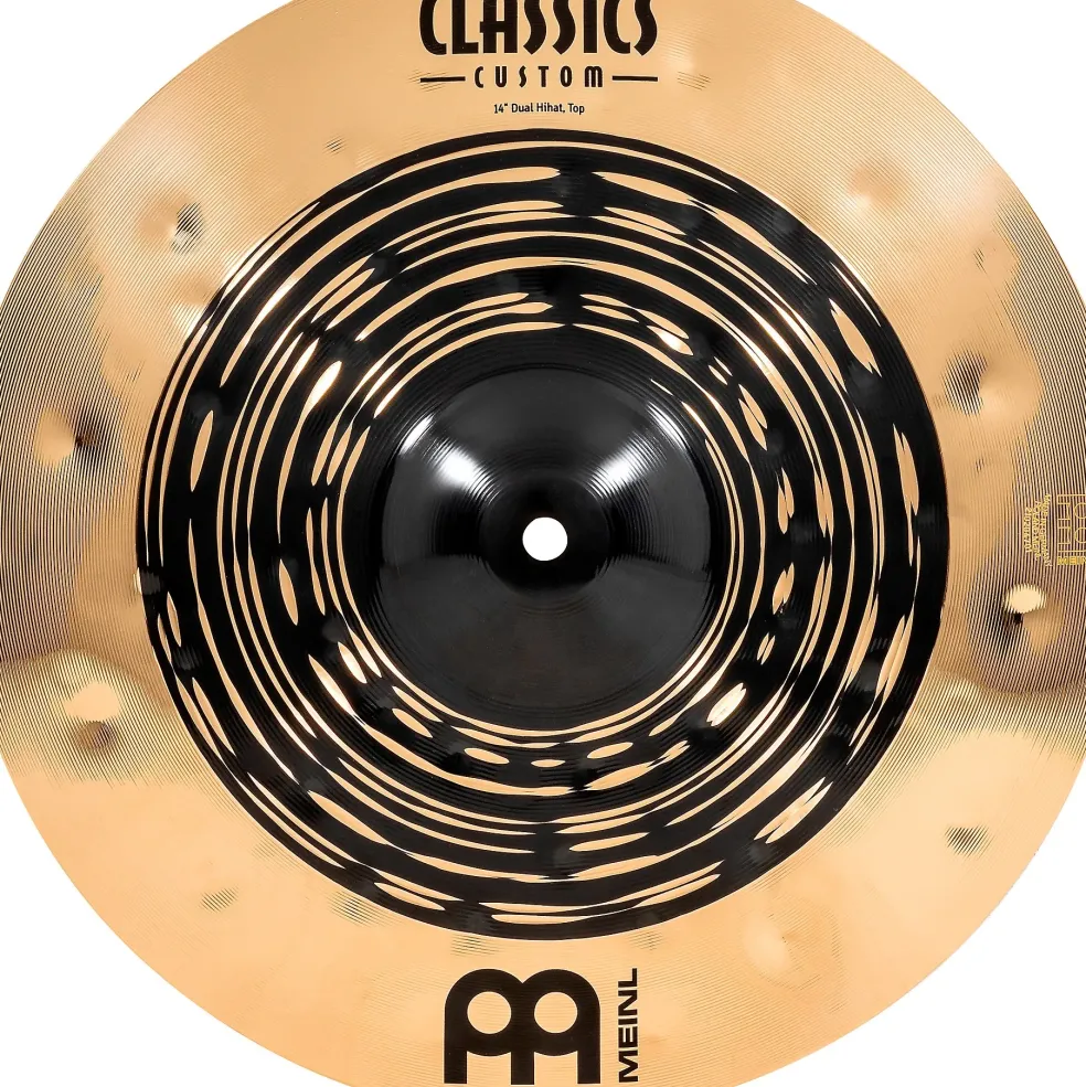 MEINL Classics Custom Dual HiHat Cymbal Pair 14 in.