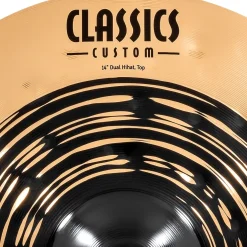 MEINL Classics Custom Dual HiHat Cymbal Pair 14 in.