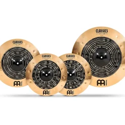 MEINL Classics Custom Dual Standard Cymbal Set