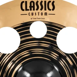 MEINL Classics Custom Dual Trash Crash Cymbal 18 in.