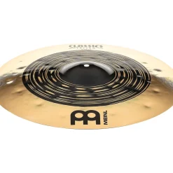 MEINL Classics Custom Dual Crash Cymbal 18 in.