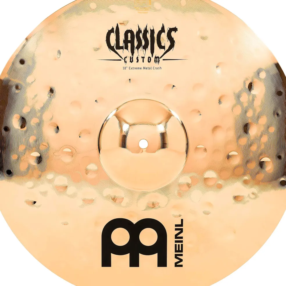 MEINL Classics Custom Extreme Metal Crash Cymbal 18 in.