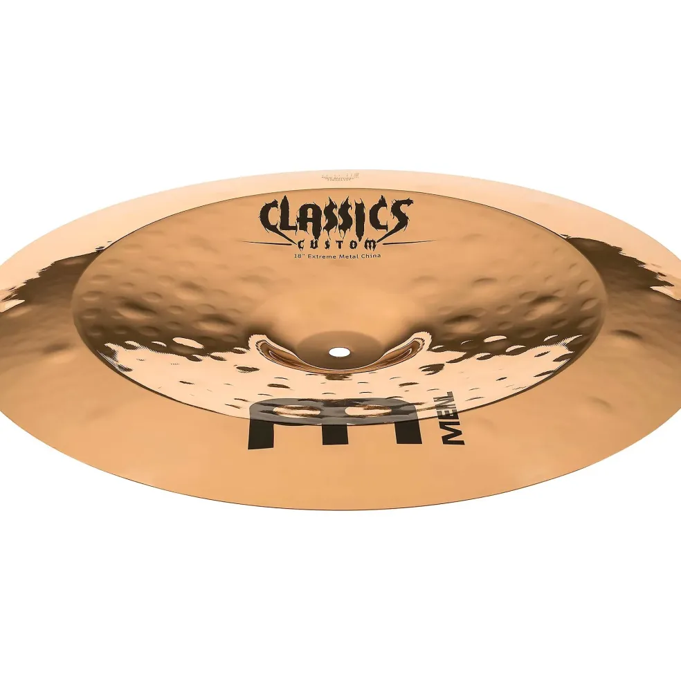 MEINL Classics Custom Extreme Metal Crash Cymbal 18 in.
