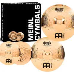 MEINL Classics Custom Extreme Metal Cymbal Set