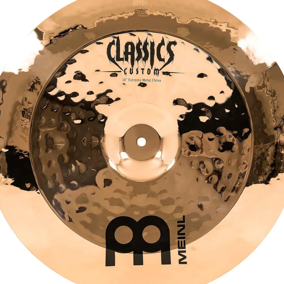 MEINL Classics Custom Extreme Metal China Cymbal Bronze 18 in.