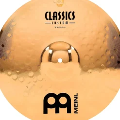 MEINL Classics Custom Medium Crash - Brilliant 16 in.