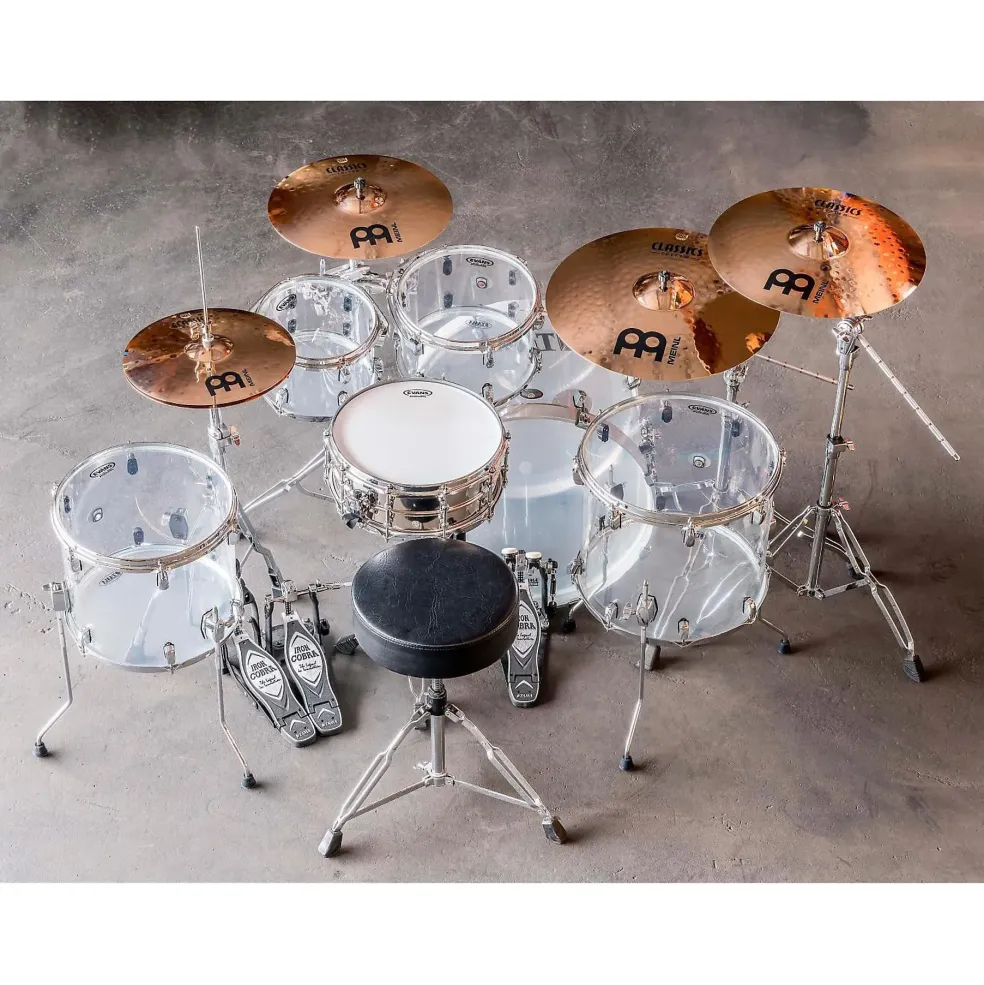 MEINL Classics Custom Medium Cymbal Set
