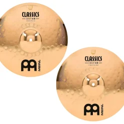 MEINL Classics Custom Medium Hi-Hats - Brilliant 14 in.