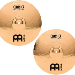 MEINL Classics Custom Powerful Hi-Hats - Brilliant 14 in.