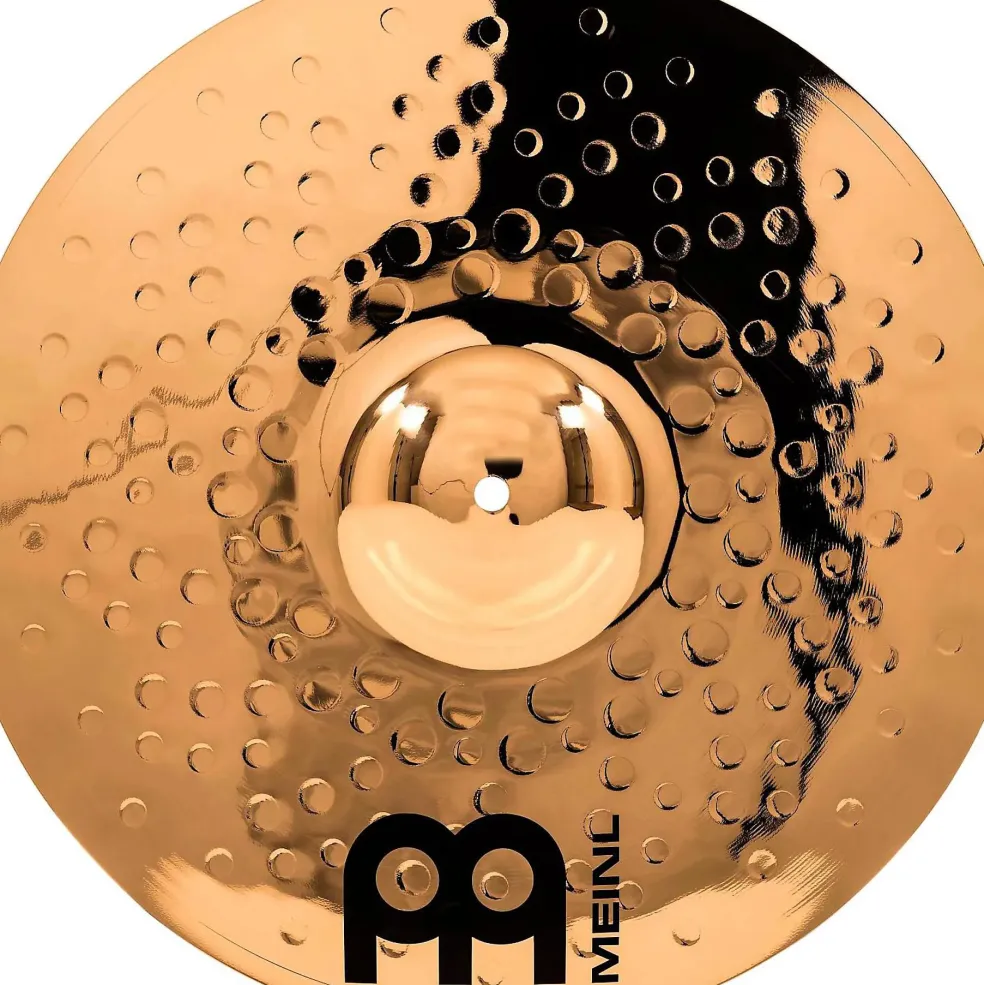 MEINL Classics Custom Powerful Crash - Brilliant 16 in.