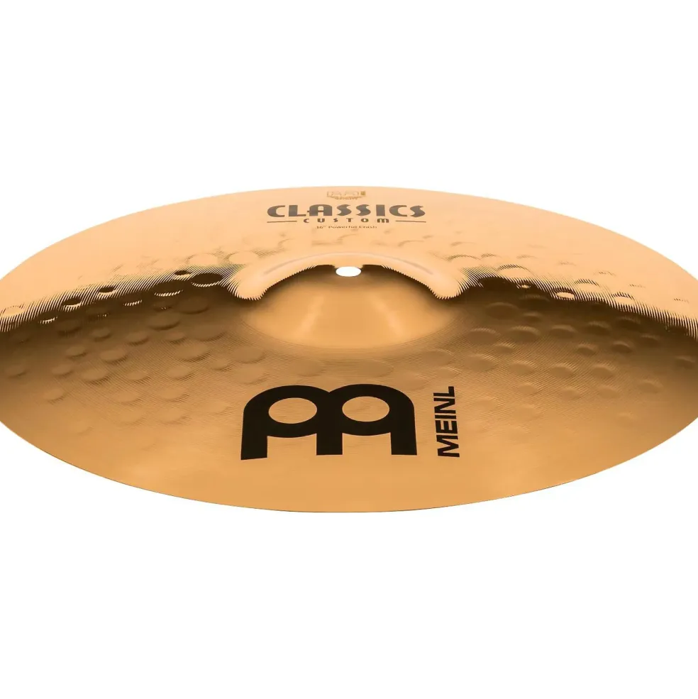 MEINL Classics Custom Powerful Crash - Brilliant 16 in.