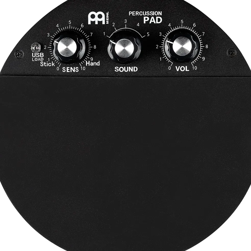 MEINL Compact Percussion Pad with Five Pre-Programmed Sounds