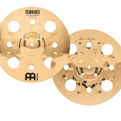 MEINL Cymbal Stack Pair with Trash Crash and Trash China 12 in.