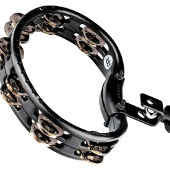 MEINL Drum Set Tambourine Black