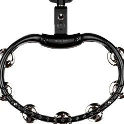 MEINL Drum Set Tambourine Black