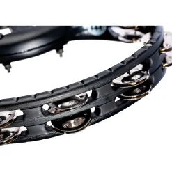 MEINL Drum Set Tambourine Black