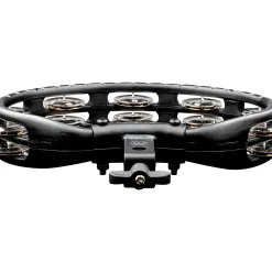 MEINL Drum Set Tambourine Black