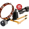 MEINL Essential Perc Pack With Free Shaker for Cajon, Djembe, Bongos and Congas