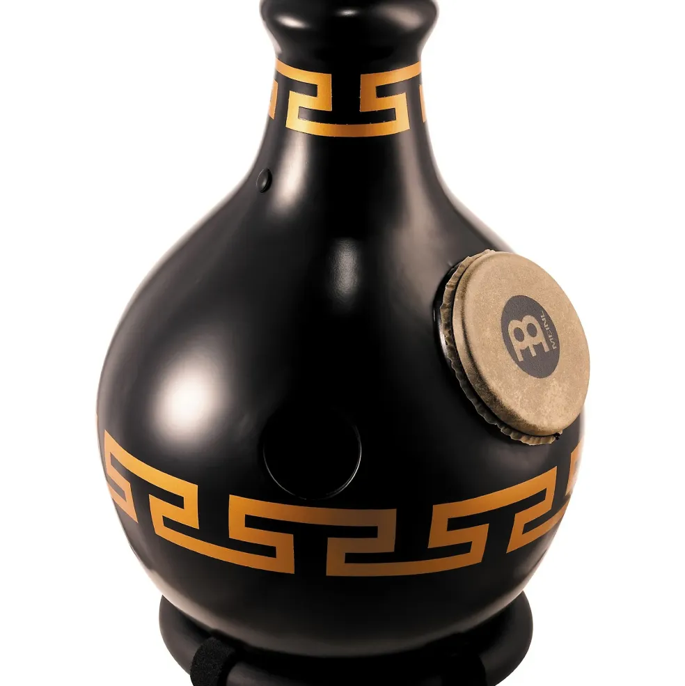 MEINL Fiberglass Tri-Sound Ibo Drum Black/Gold