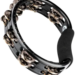 MEINL Hand Tambourine Black Steel