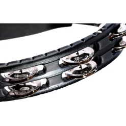 MEINL Hand Tambourine Black Steel