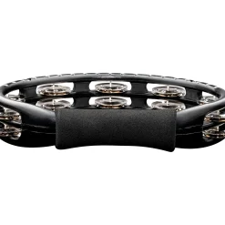 MEINL Hand Tambourine Black Steel