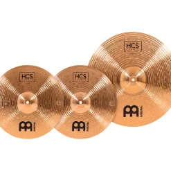 MEINL HCS Bronze Basic Cymbal Set 14/18 in.