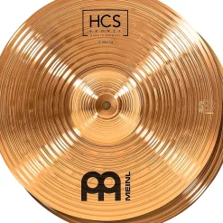 MEINL HCS Bronze Hi-Hat Cymbals 13 in.