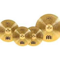 MEINL HCS Complete Cymbal Set