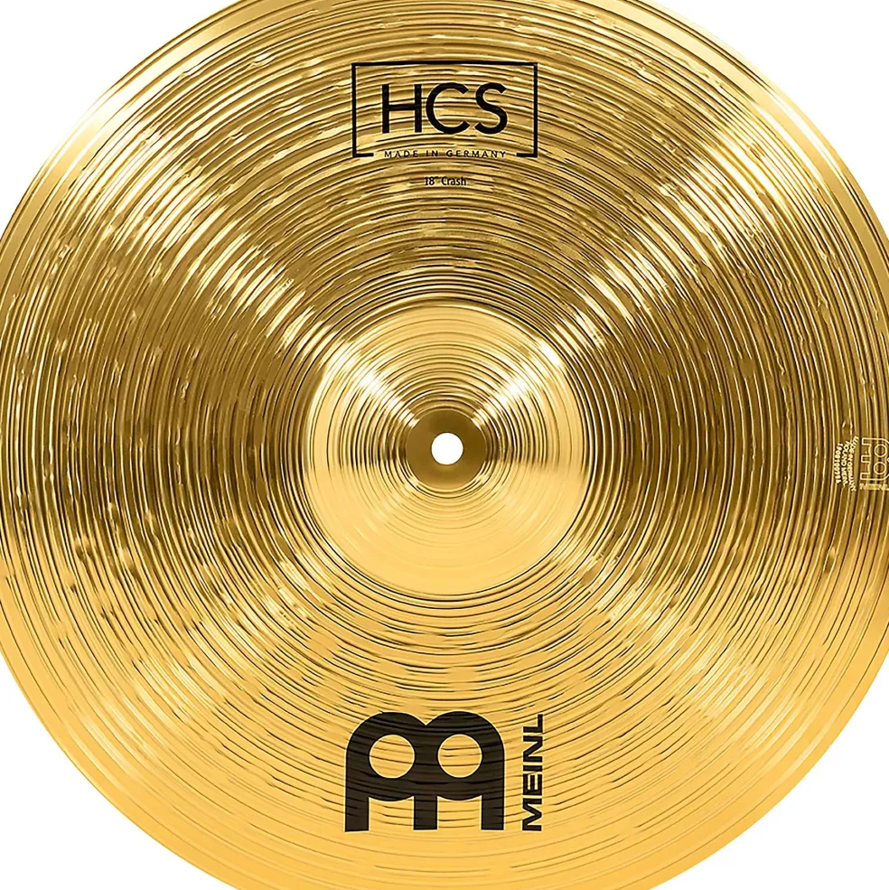 MEINL HCS Crash Cymbal 18 in.