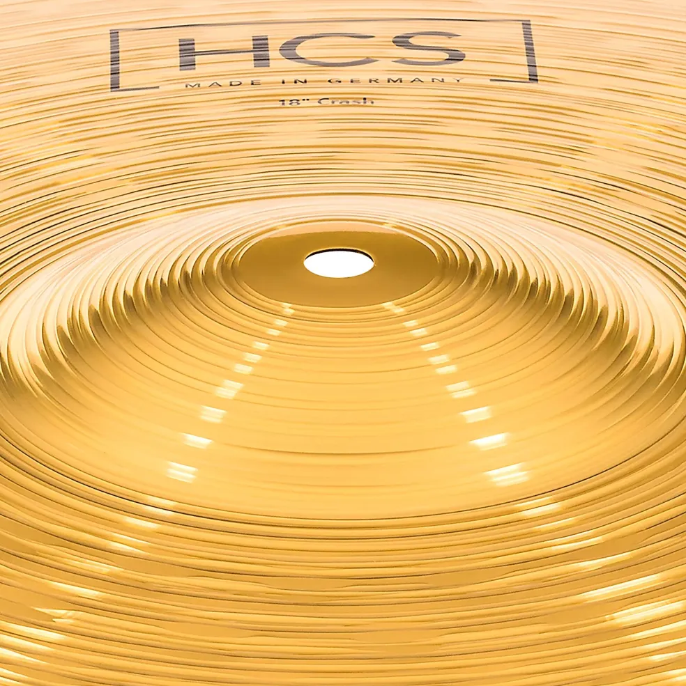 MEINL HCS Crash Cymbal 18 in.