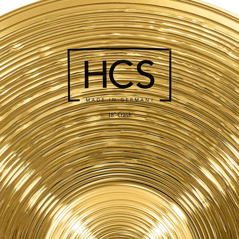 MEINL HCS Crash Cymbal 18 in.