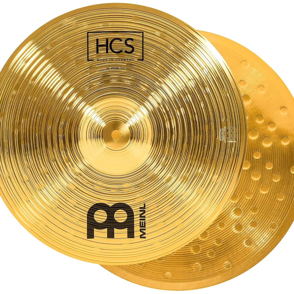 MEINL HCS Cymbal Set With Free 14" Crash